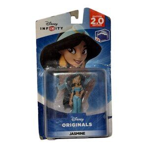 Disney Infinity Jasmine Originals 2.0 Edition Figure Damaged Box